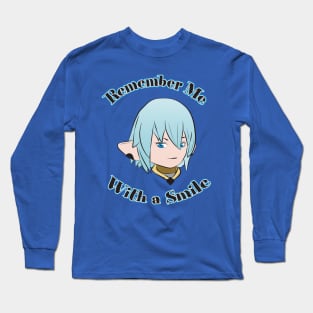 Smile- In Memorium Lord Haurchefant Long Sleeve T-Shirt